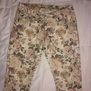 Floral pants